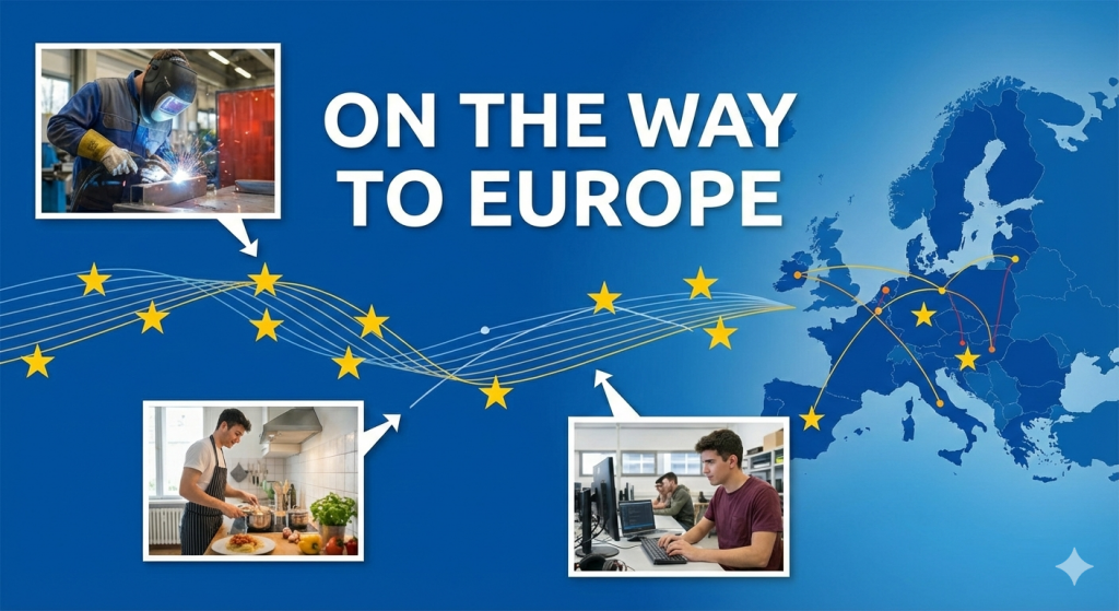 “ON THE WAY TO EUROPE”